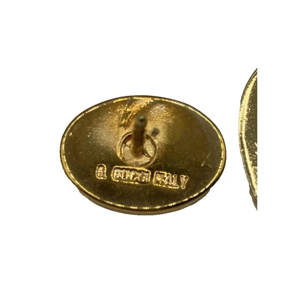 Vintage Gucci 70s cufflink Tie Tack Pin tack set